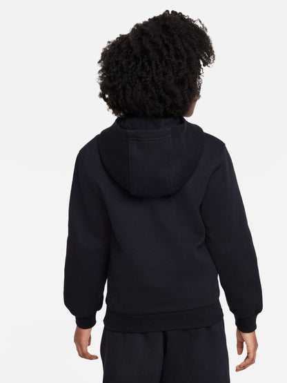 Dsiney Kidz - Nike Black Club Fleece Logo Hoodie image 3