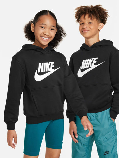 Dsiney Kidz - Nike Black Club Fleece Logo Hoodie image 4