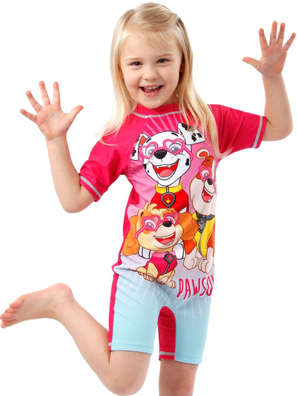 Character Pink Paw Patrol Swimsuit image 2