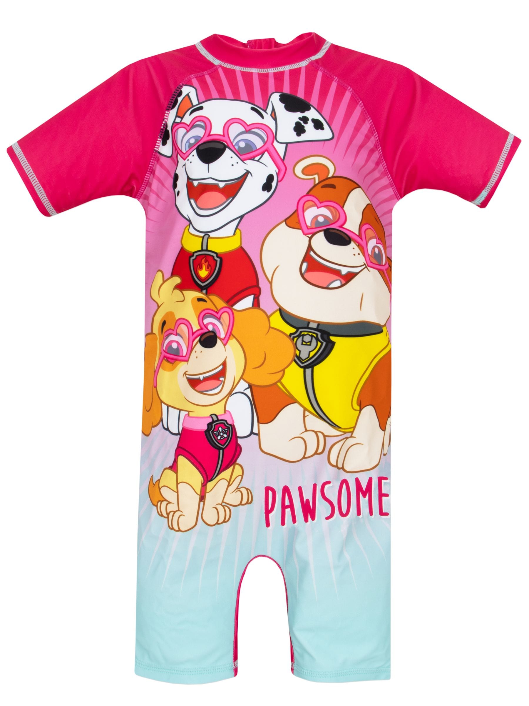 Character Pink Paw Patrol Swimsuit image 3