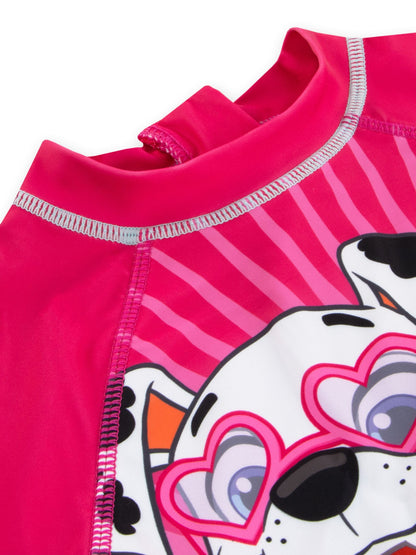 Character Pink Paw Patrol Swimsuit image 6