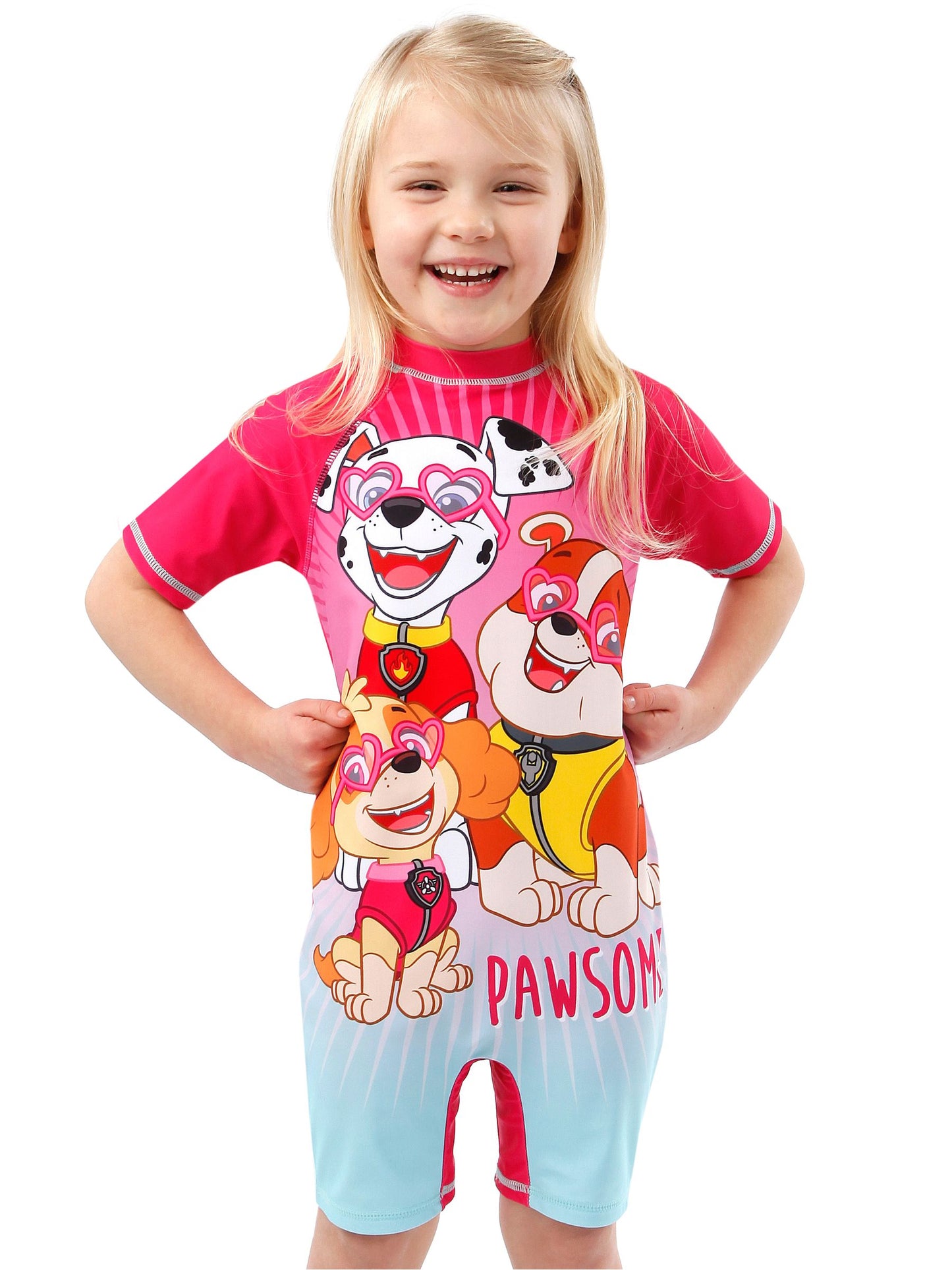 Character Pink Paw Patrol Swimsuit image 1