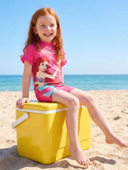 Character Pink Little Mermaid Surfsuit image 3