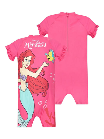 Character Pink Little Mermaid Surfsuit image 4