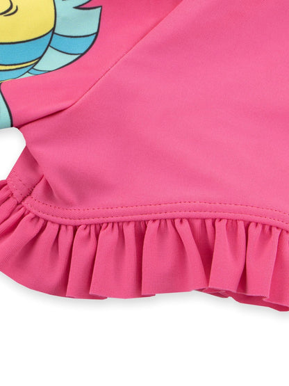 Character Pink Little Mermaid Surfsuit image 6
