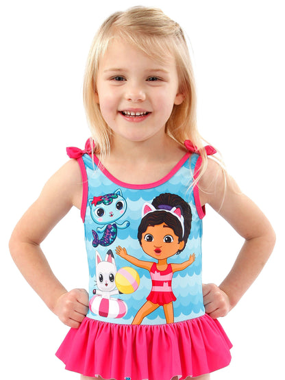 Character Multi Gabbys Dollhouse Swimsuit image 3