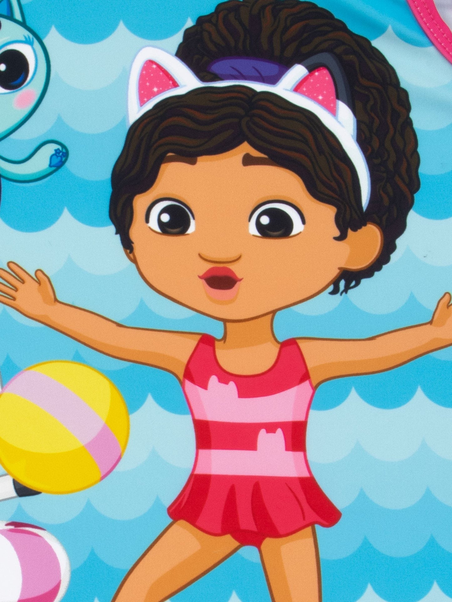 Character Multi Gabbys Dollhouse Swimsuit image 6