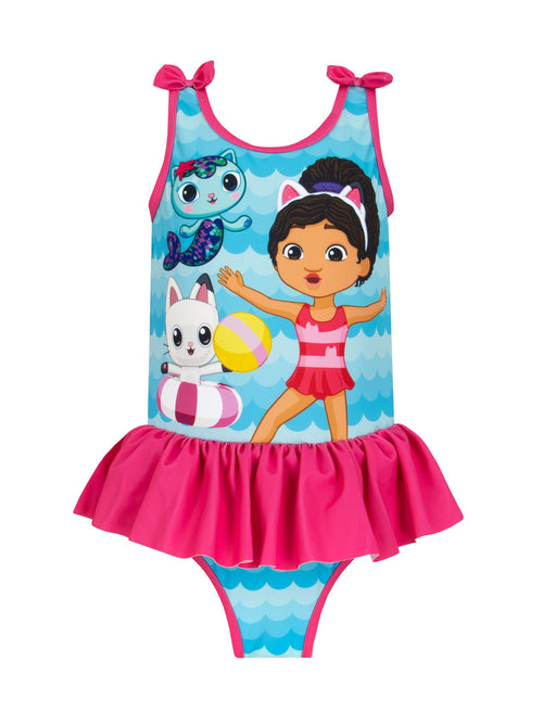 Character Multi Gabbys Dollhouse Swimsuit image 1