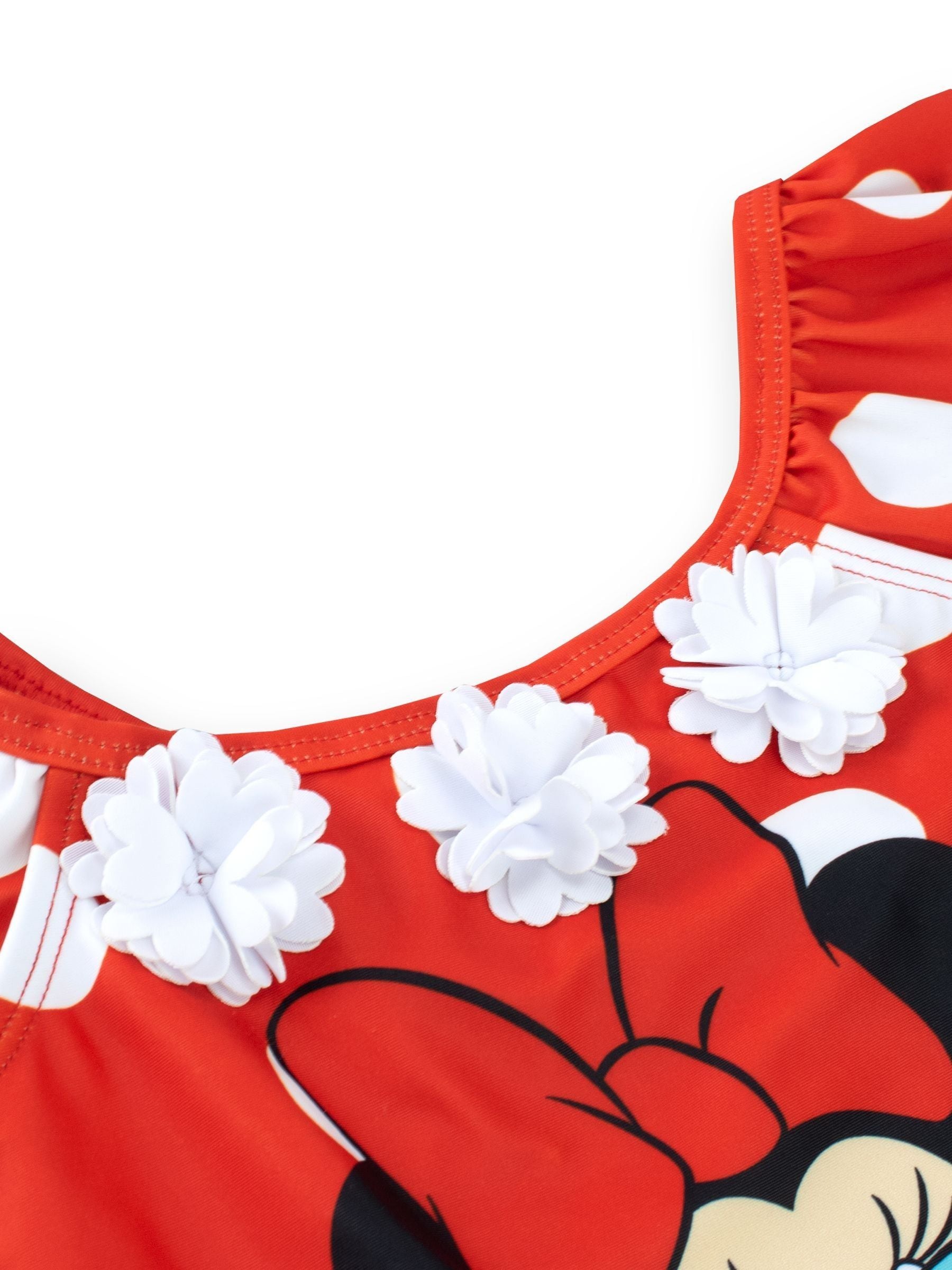 Character Red Minnie Mouse Swimsuit image 3