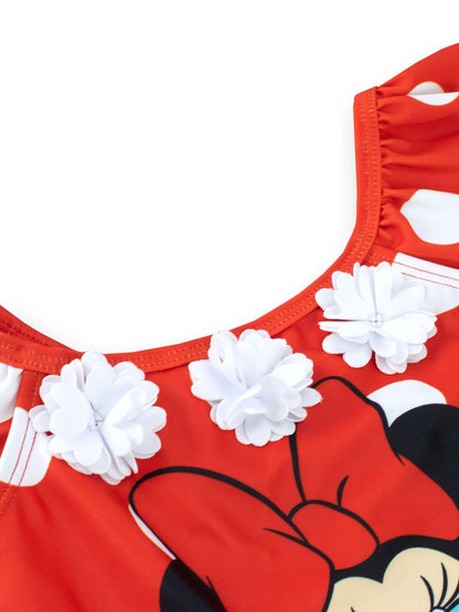 Character Red Minnie Mouse Swimsuit image 3
