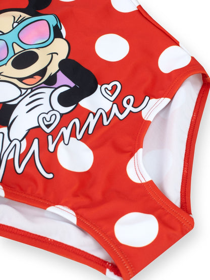 Character Red Minnie Mouse Swimsuit image 4