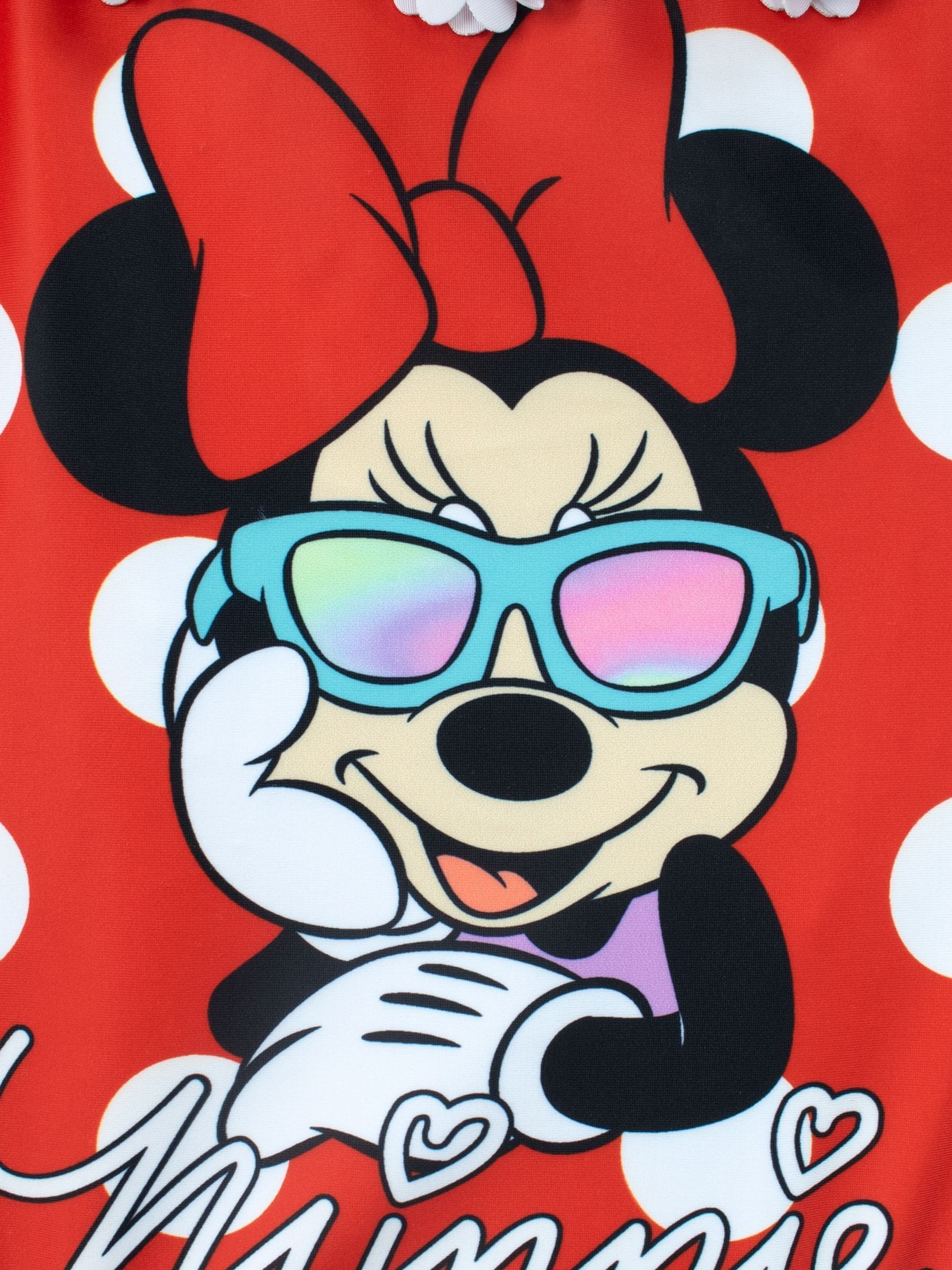 Character Red Minnie Mouse Swimsuit image 5