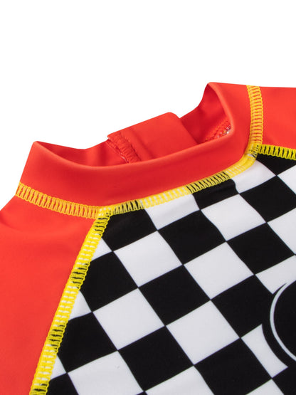 Character Red Disney Cars Surfsuit image 3