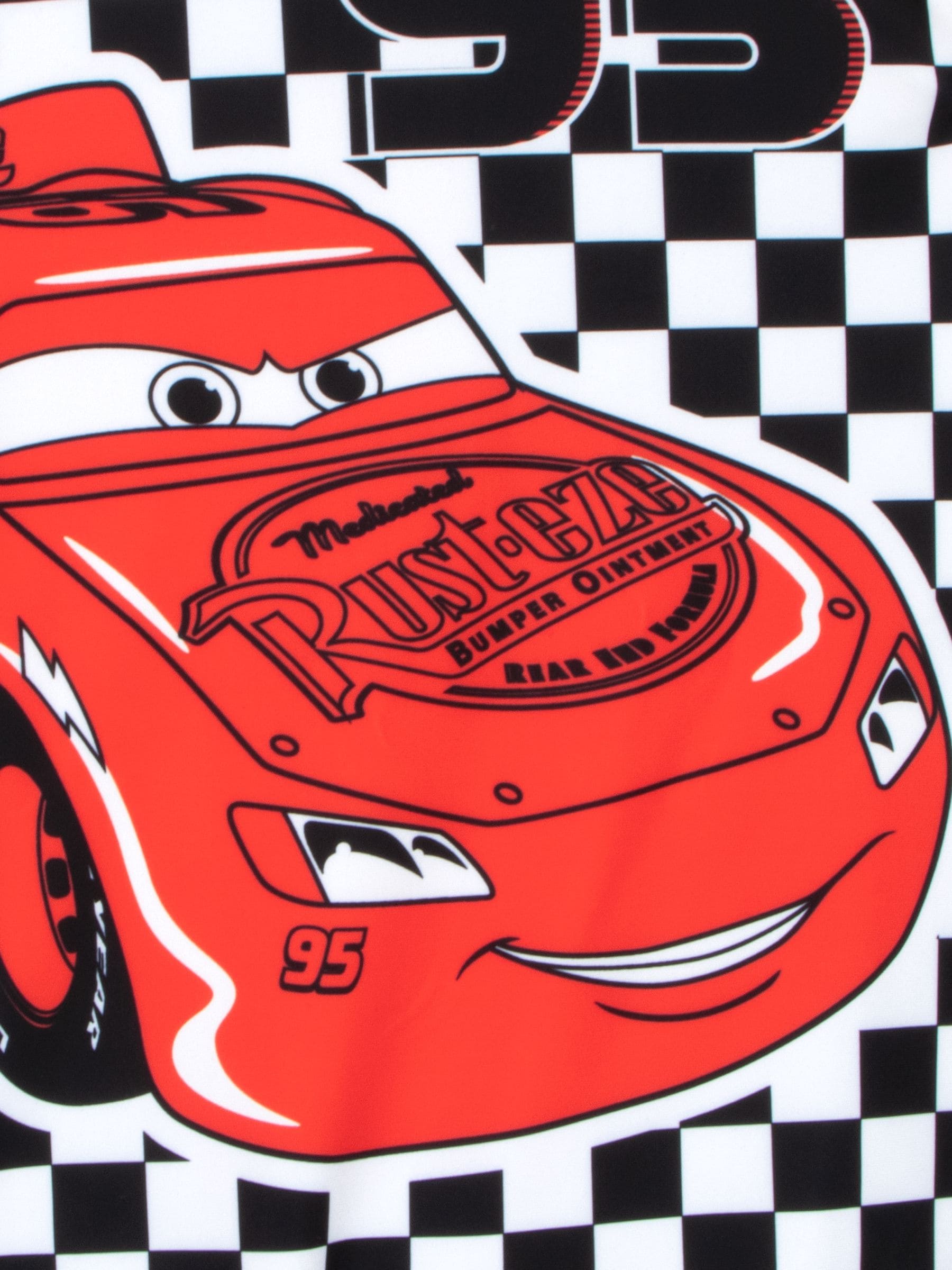 Character Red Disney Cars Surfsuit image 4