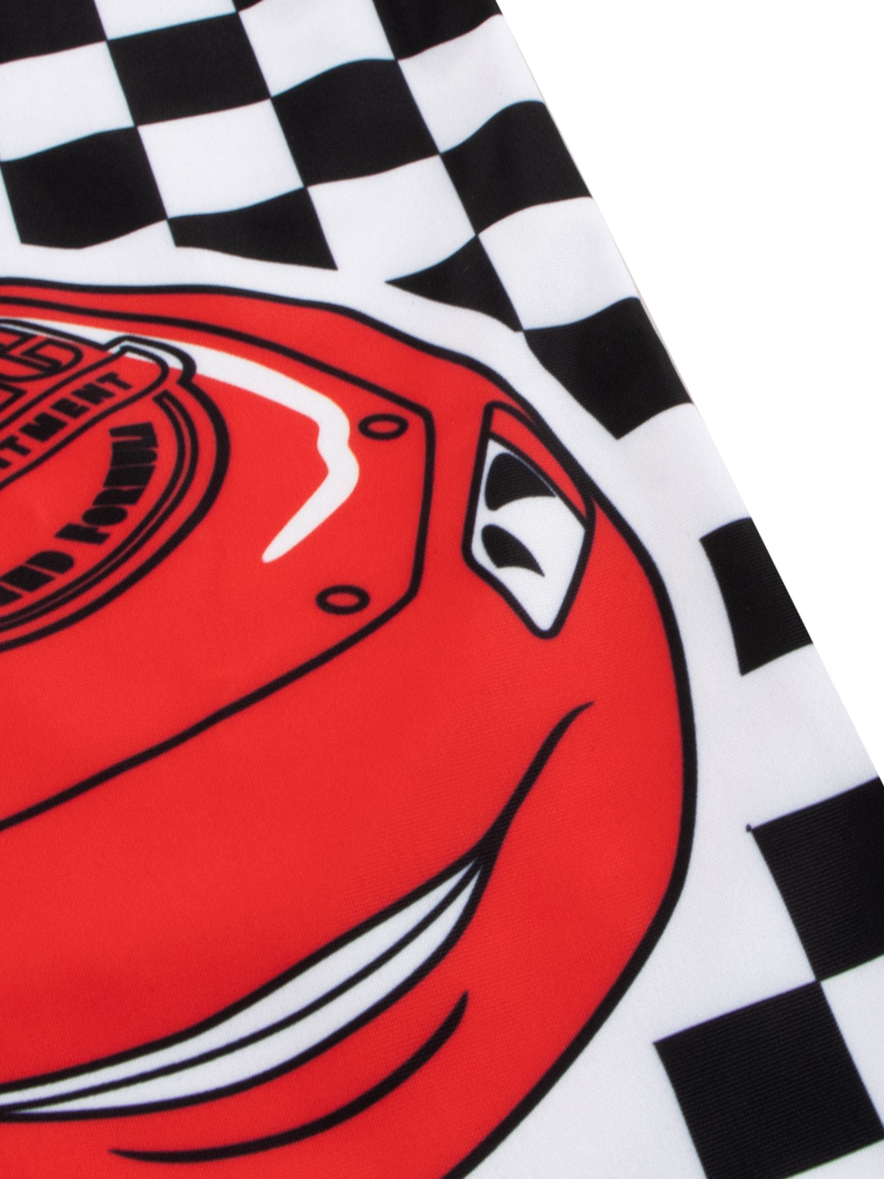 Character Red Disney Cars Surfsuit image 5