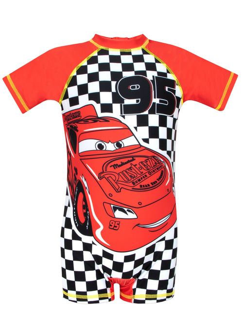 Character Red Disney Cars Surfsuit image 1