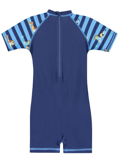 Character Blue Boys Bluey Surf suit image 2
