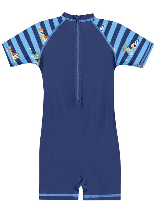 Character Blue Boys Bluey Surf suit image 2