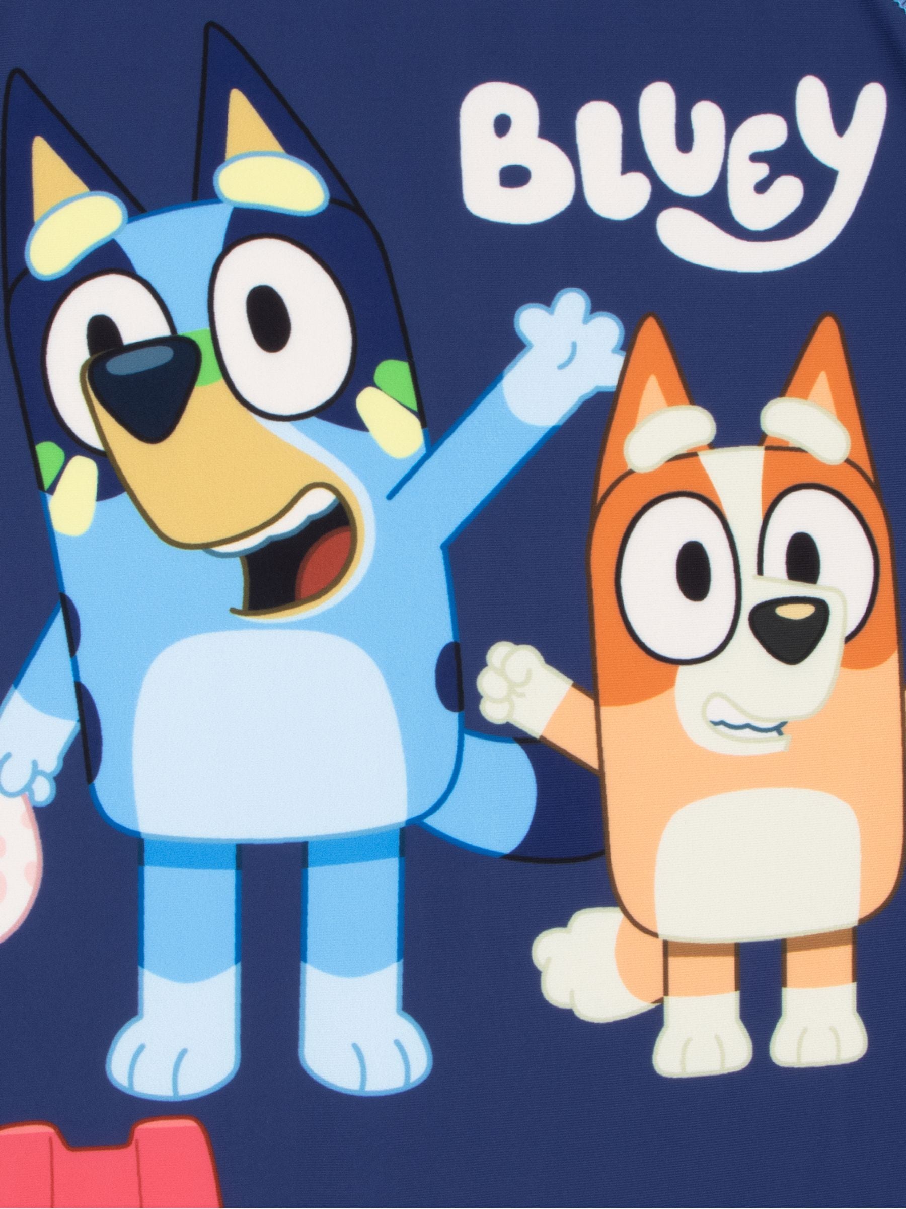 Character Blue Boys Bluey Surf suit image 3