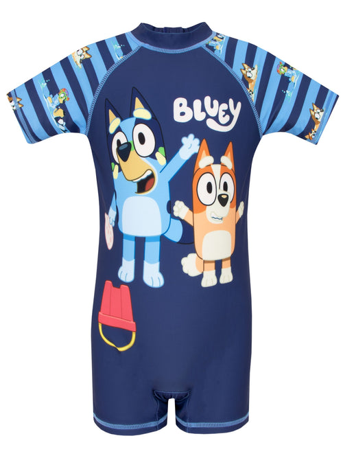 Character Blue Boys Bluey Surf suit image 1