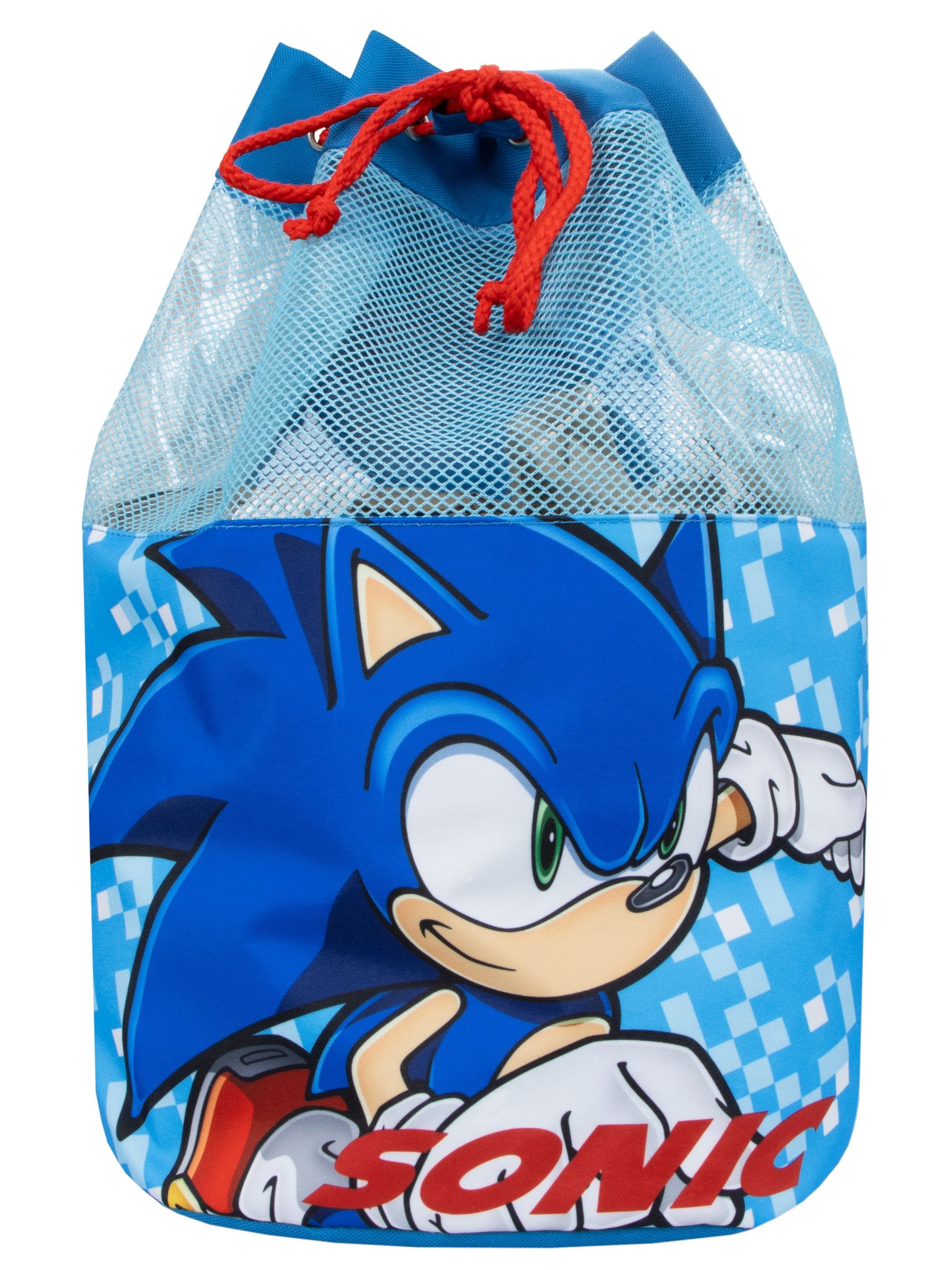 Dsiney Kidz - Character Blue Sonic Swim Bag image 1