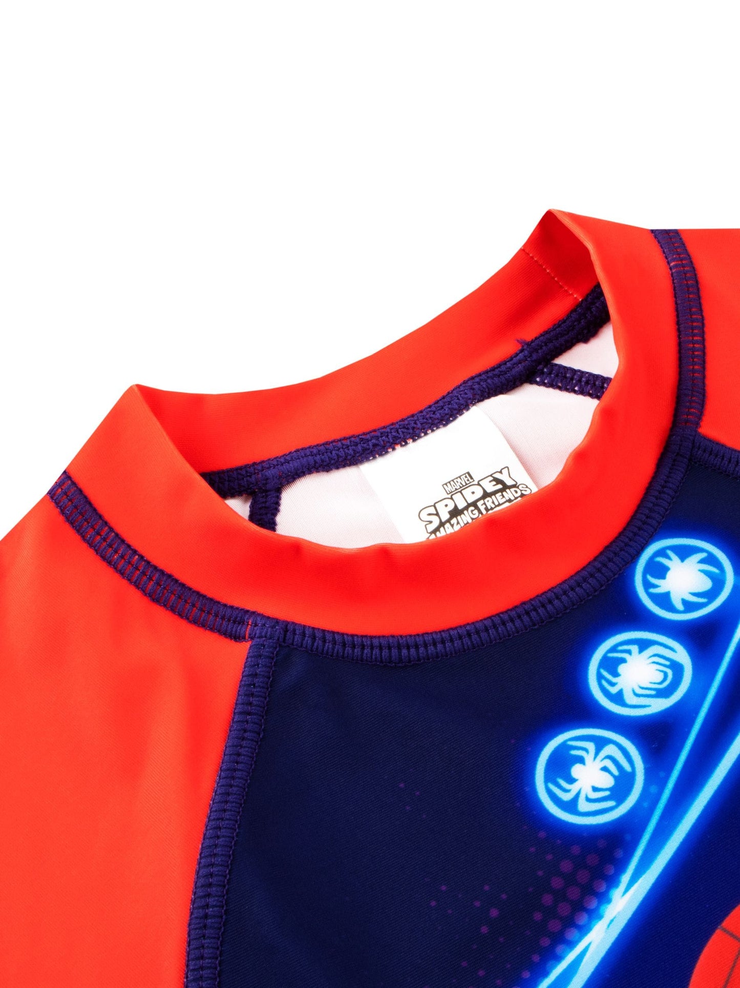 Character Red Spiderman Top and Swim Set image 3