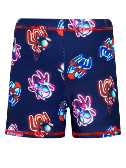 Character Red Spiderman Top and Swim Set image 5