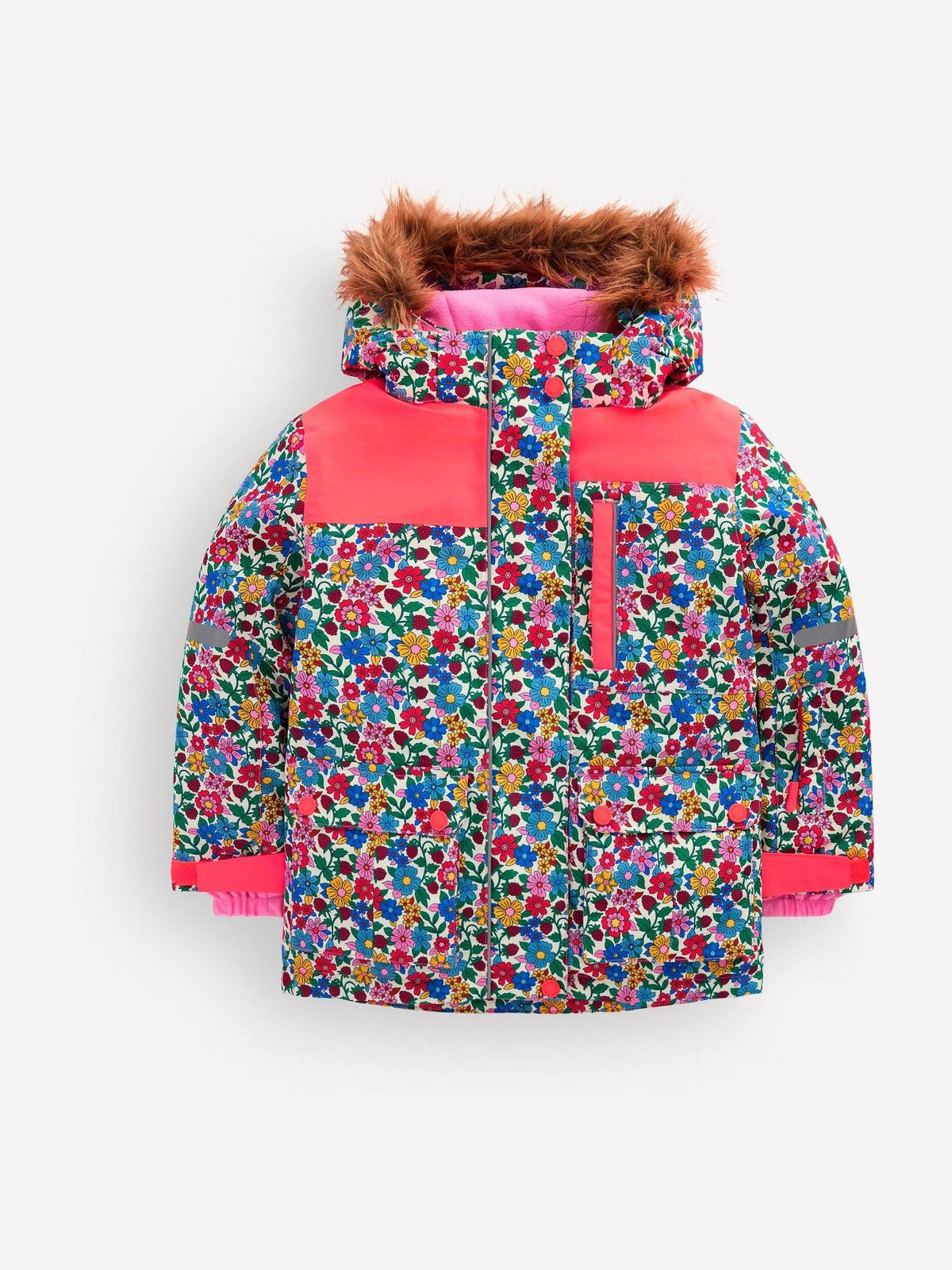 Boden Pink All-Weather Waterproof Coat - image 1