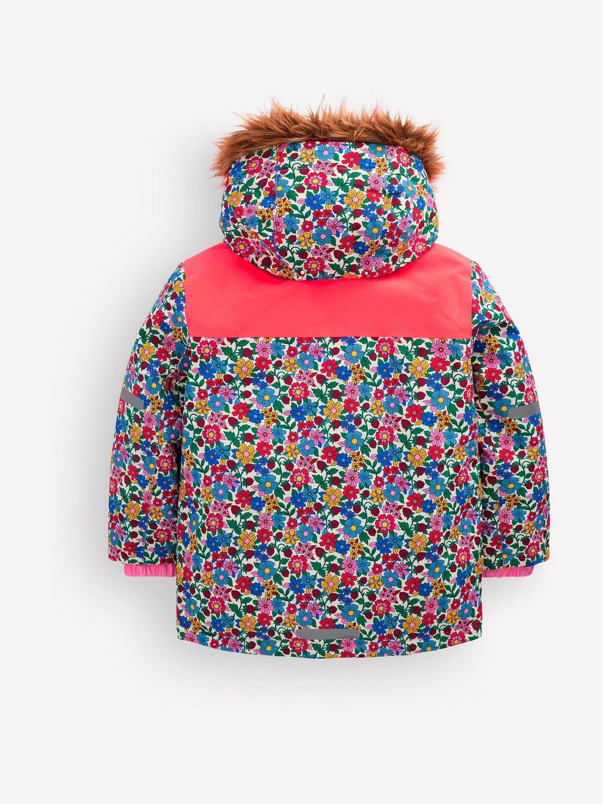 Boden Pink All-Weather Waterproof Coat - image 2