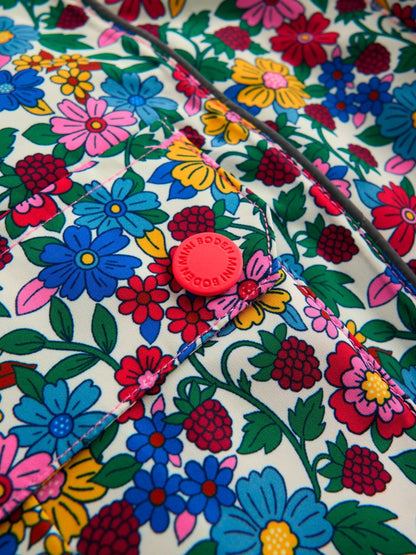 Boden Pink All-Weather Waterproof Coat - image 3
