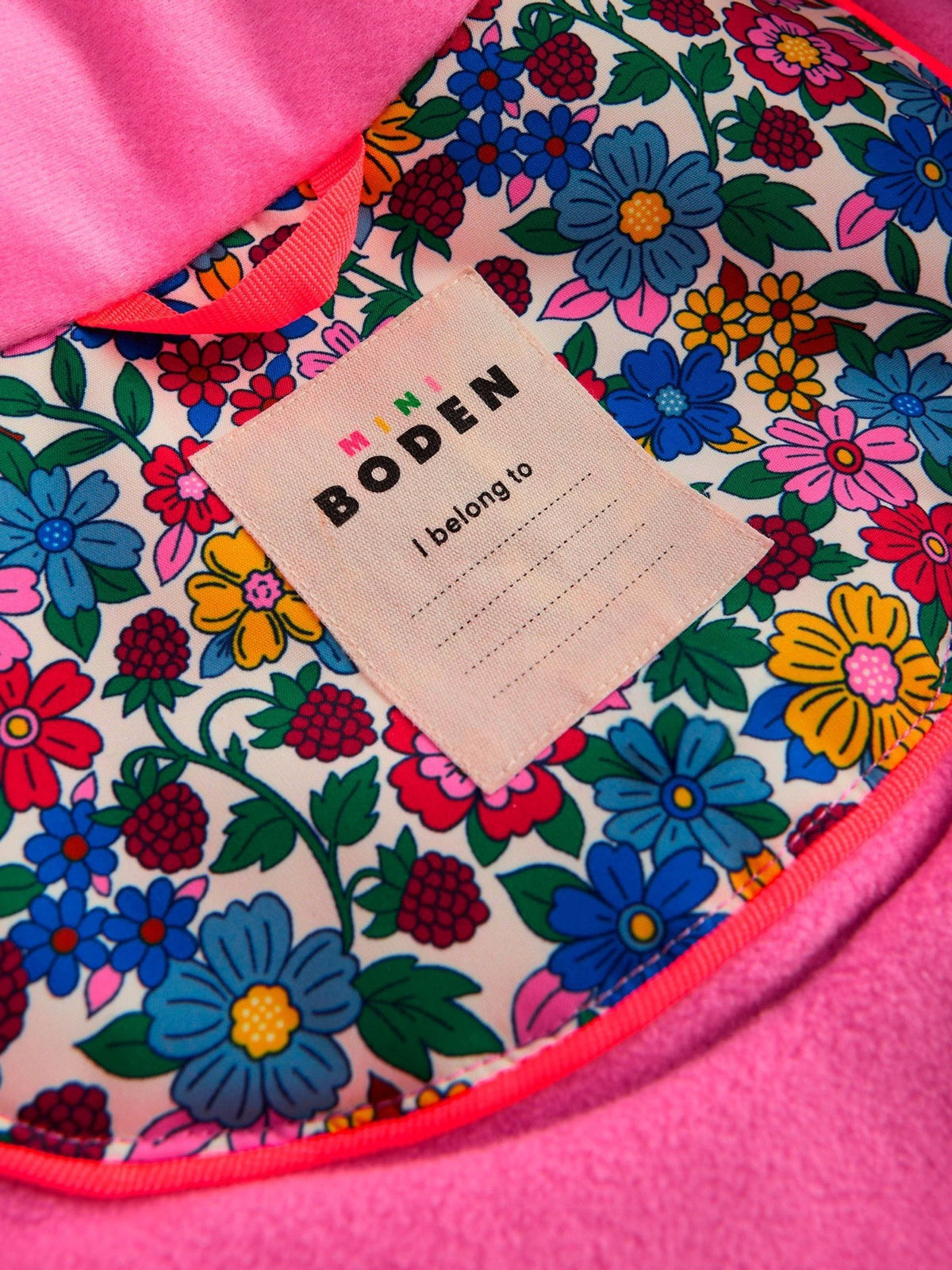 Boden Pink All-Weather Waterproof Coat - image 4