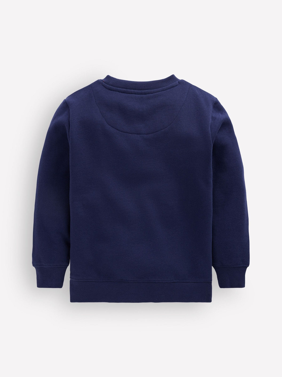 Boden Blue Applique Christmas Sweatshirt - image 2