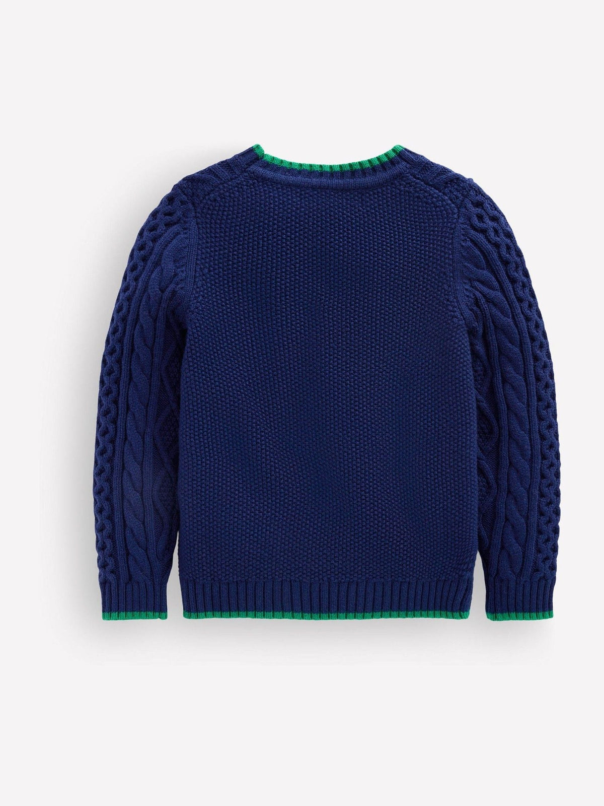 Boden Blue Heritage Cable Jumper - image 2