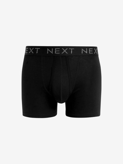 Dsiney Kidz - Black A-Front Cotton Rich Boxers 15 Pack image 2