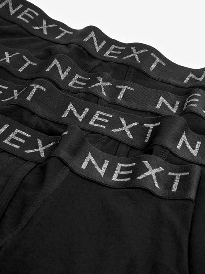 Dsiney Kidz - Black A-Front Cotton Rich Boxers 15 Pack image 3