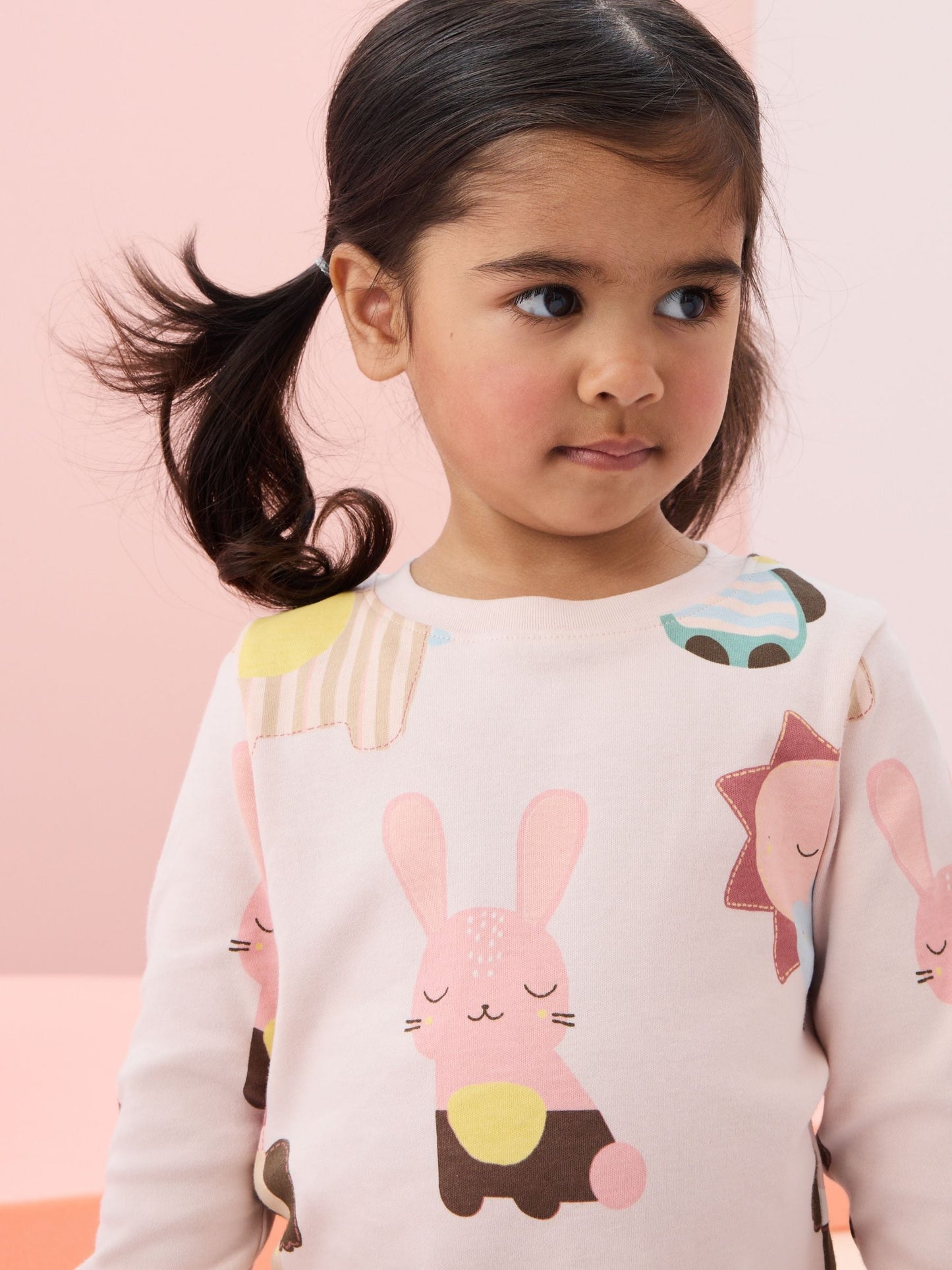 Pastel Character Long Sleeve Snuggle Pyjamas 3 Pack (9mths-16yrs)