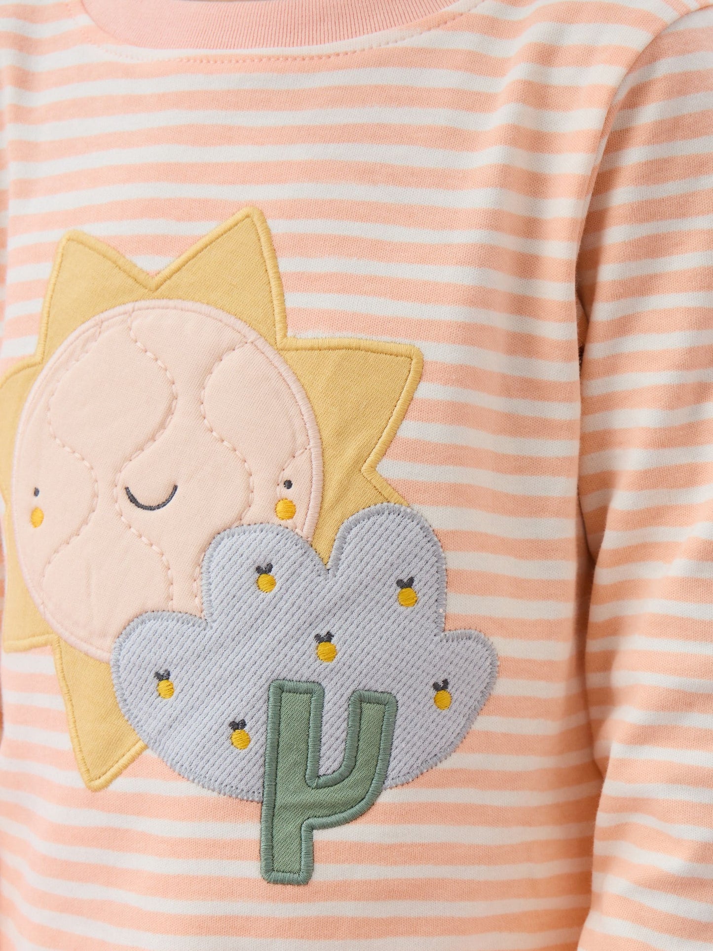 Pastel Character Long Sleeve Snuggle Pyjamas 3 Pack (9mths-16yrs)