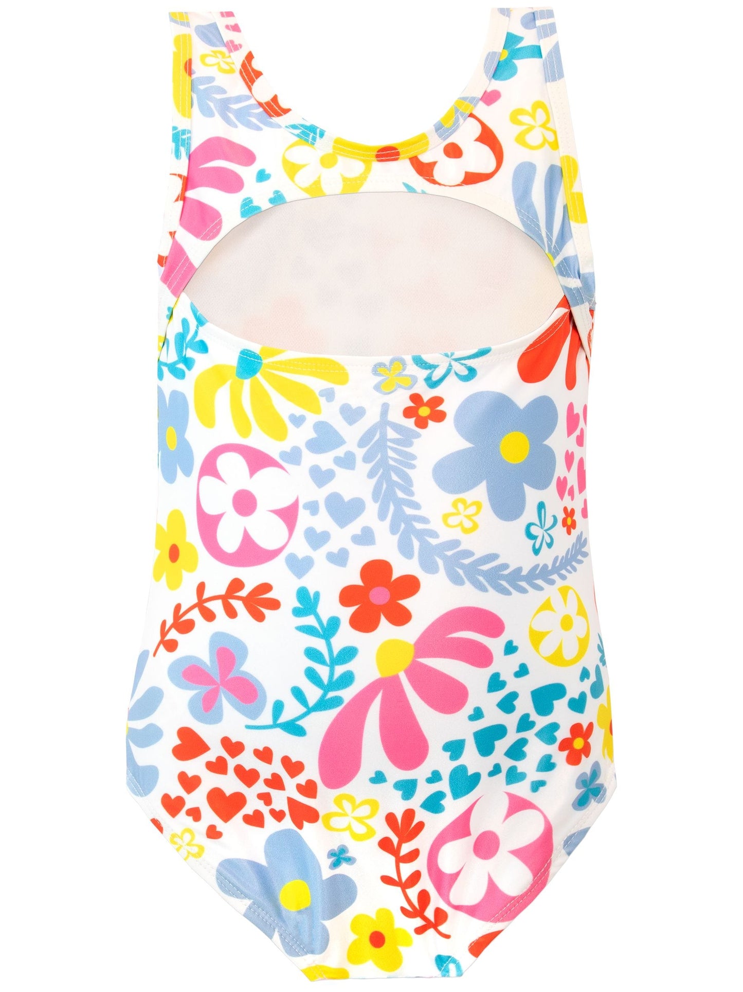 Harry Bear Grey Pattern Flower Swimsuit image 2