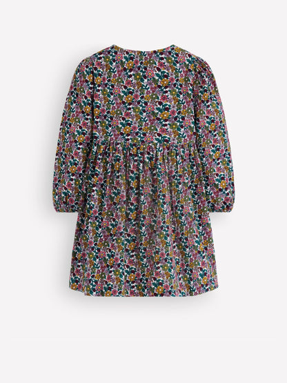 Dsiney Kidz - Boden Green Norah Button-through Bow Dress image 2