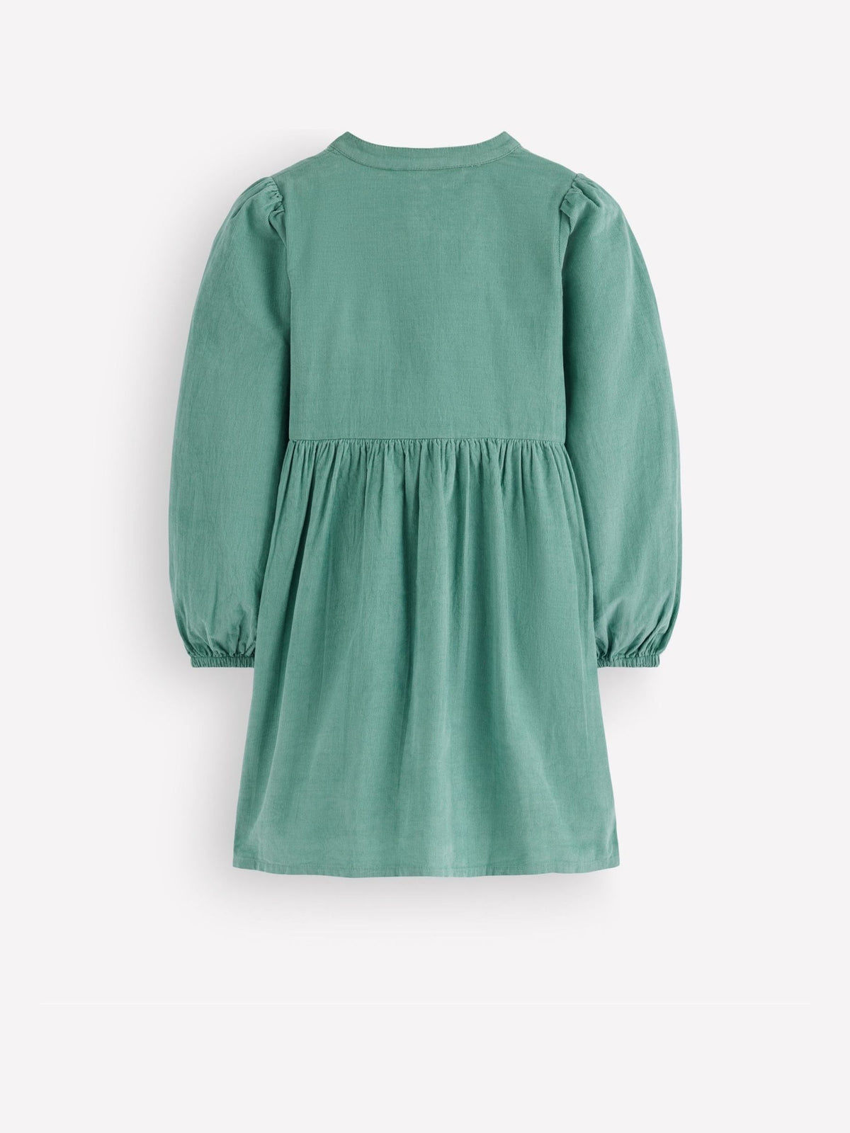 Boden Green Betsy Woven Puff Sleeve Dress - image 2