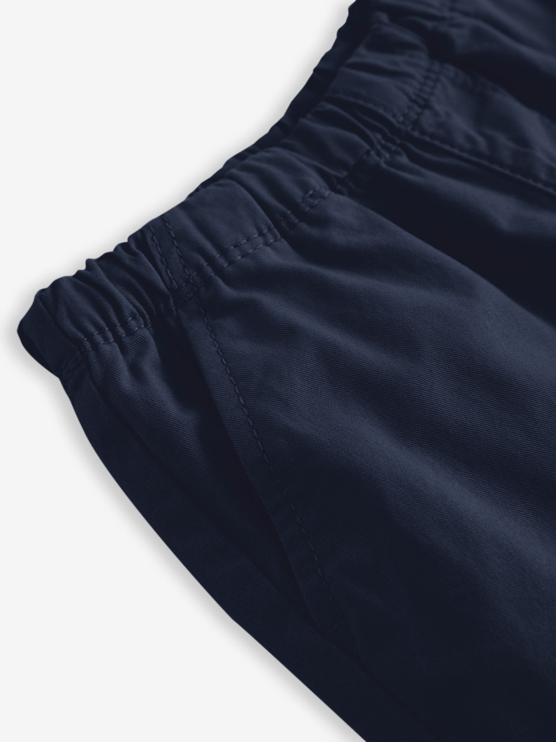 Navy Side Pocket Pull On Trousers (3mths-7yrs) image 3