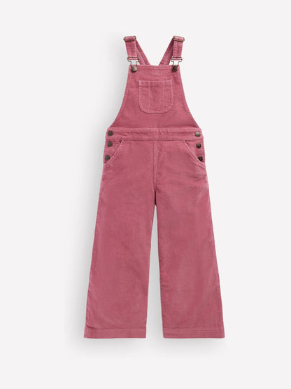 Boden Pink Wide Leg Dungarees - image 1