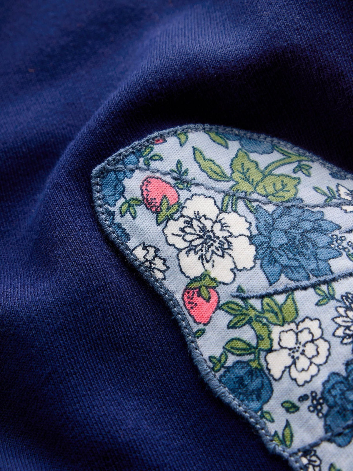 Boden Blue Fun Sweat Top and Leggings Set - image 3
