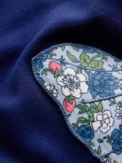 Boden Blue Fun Sweat Top and Leggings Set - image 3