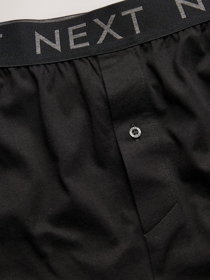 Dsiney Kidz - Black 10 pack Loose Fit Cotton Rich Boxers image 3