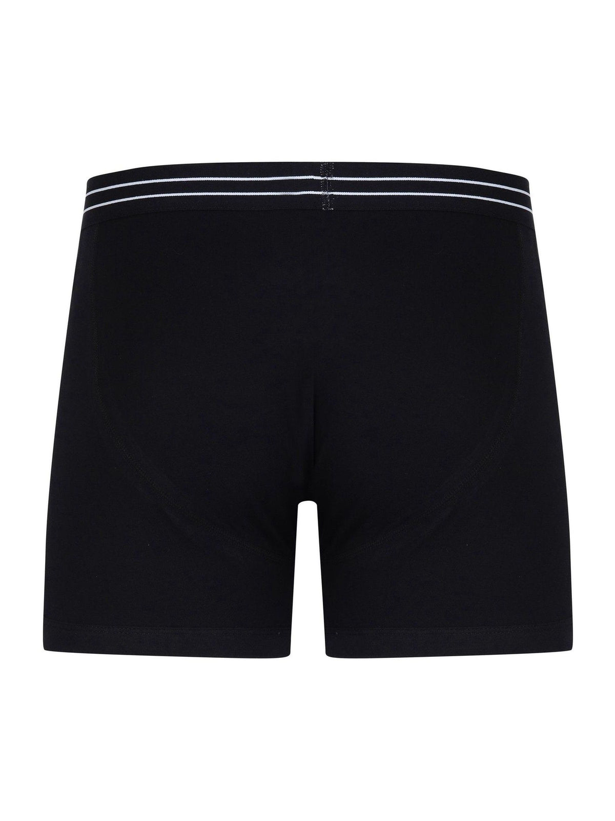 Dsiney Kidz - Lyle & Scott Black Button Fly Boxer Trunks 3 Pack image 3