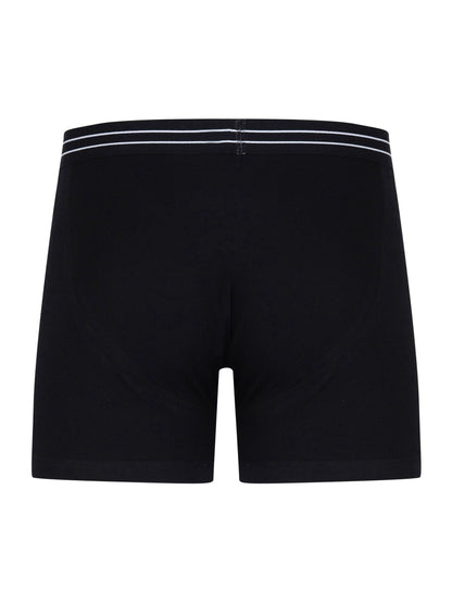 Dsiney Kidz - Lyle & Scott Black Button Fly Boxer Trunks 3 Pack image 3