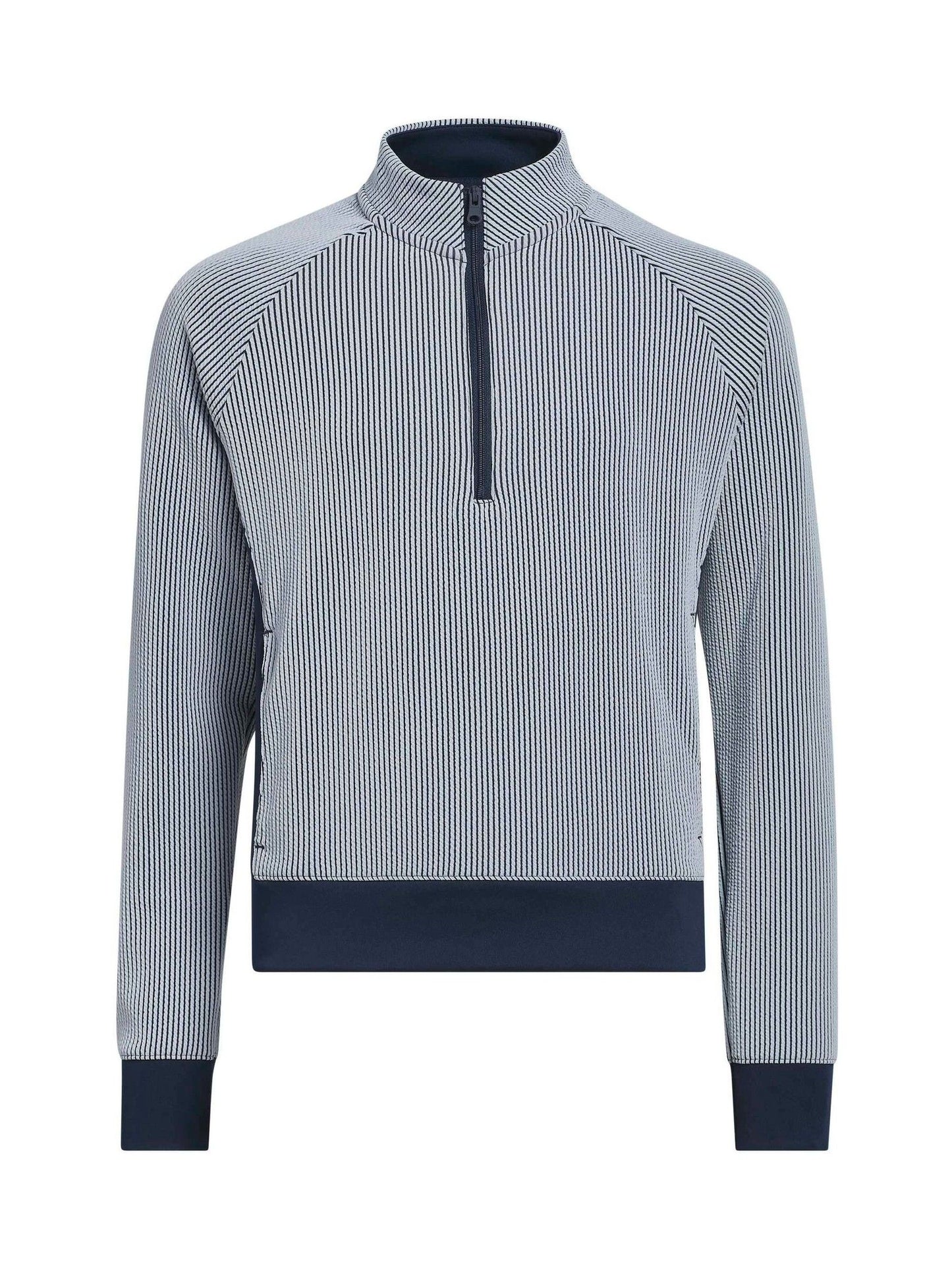 Dsiney Kidz - adidas Golf Blue Textured Layering Sweatshirt image 1