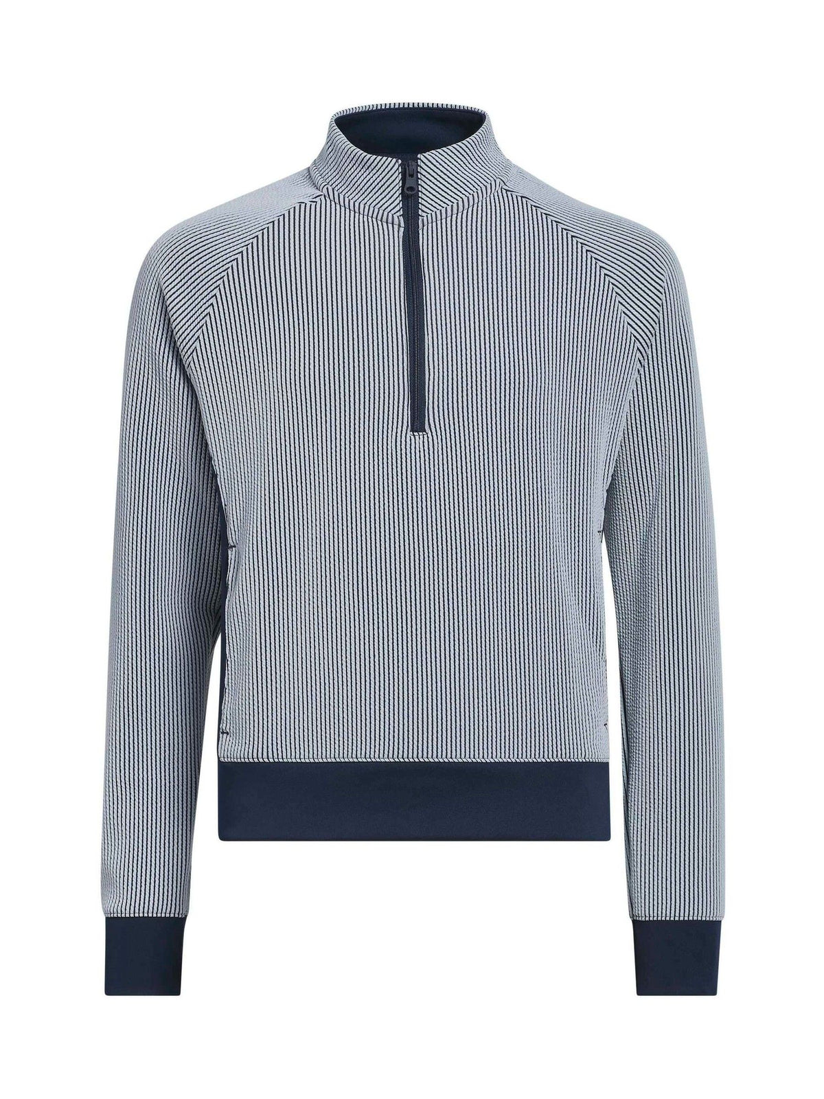 Dsiney Kidz - adidas Golf Blue Textured Layering Sweatshirt image 1