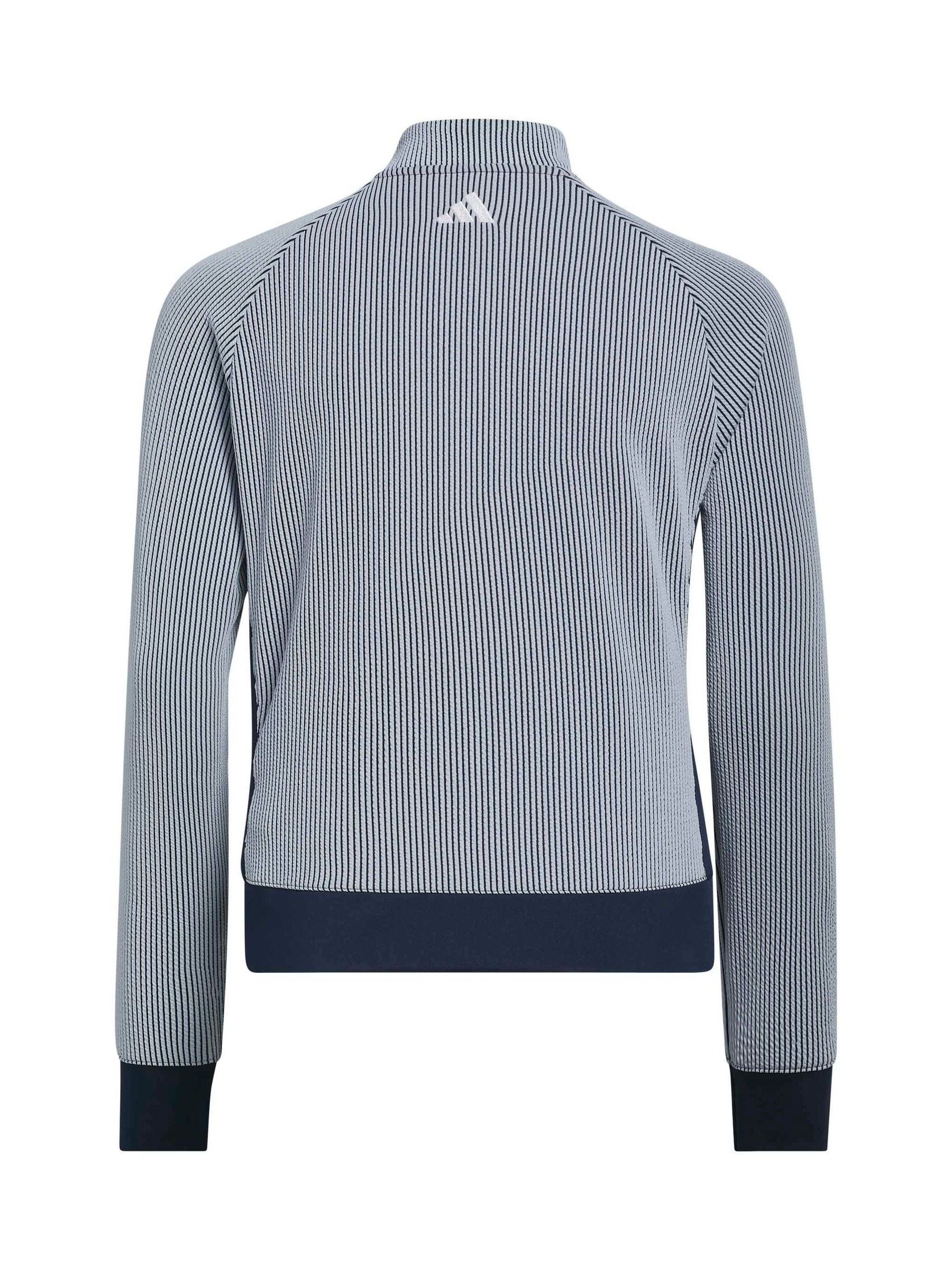 Dsiney Kidz - adidas Golf Blue Textured Layering Sweatshirt image 2